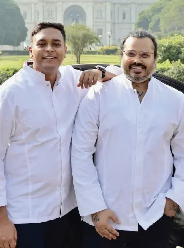 Priyam Chatterjee & Rishabh Seal