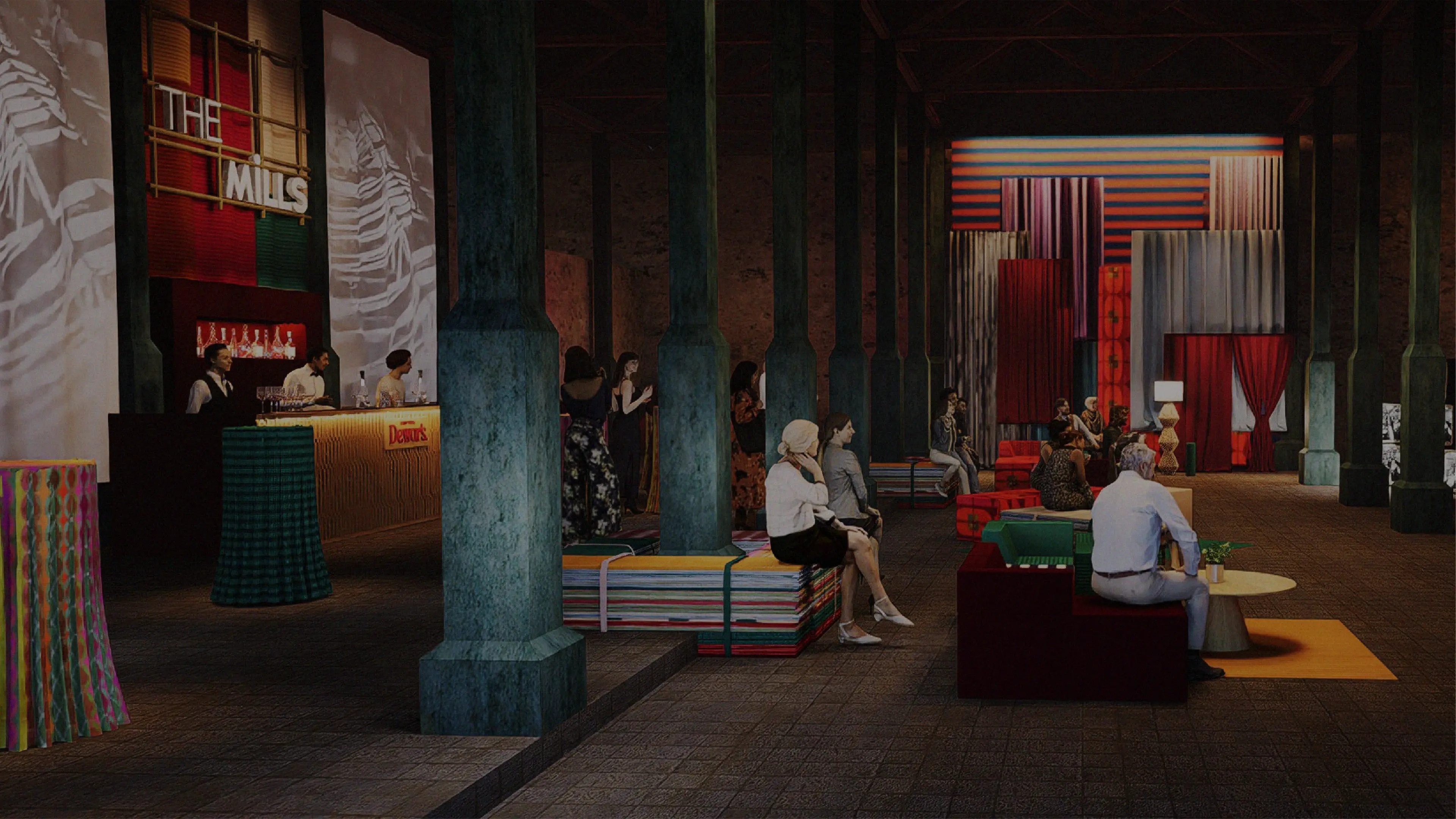 The Mills Background